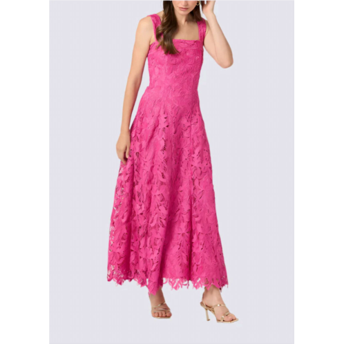 Shoshanna vina dress in magenta