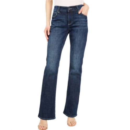 KUT FROM THE KLOTH natalie boot cut jeans in monitored