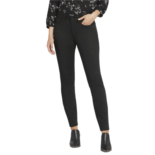 NYDJ ami black rinse skinny leg jean