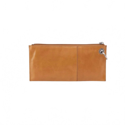 HOBO vida wristlet in natural