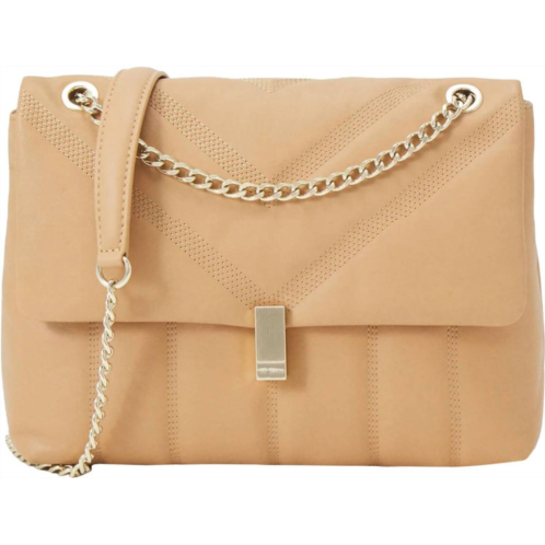 TED BAKER womens ayasie shoulder bag in camel
