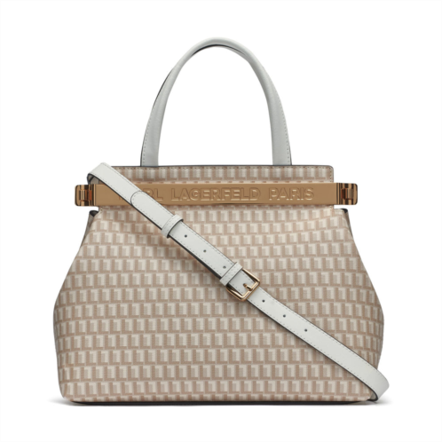 KARL LAGERFELD PARIS jacqueline satchel