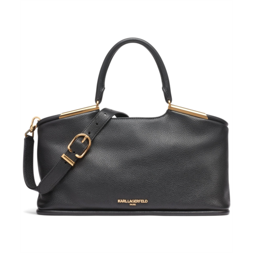 KARL LAGERFELD PARIS valerie satchel