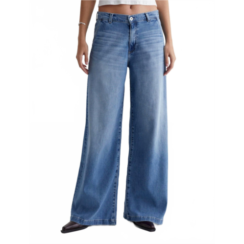 AG Jeans stella palazzo Jeans in dune