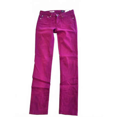 AG Jeans womens the stilt cigarette leg Jeans in mul