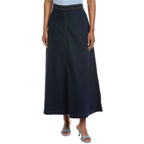 Vince Camuto a-line maxi skirt