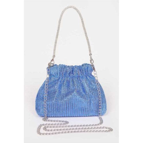 FASHNZFAB studded clutch