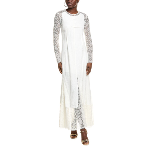 SIMKHAI brinda combo gown