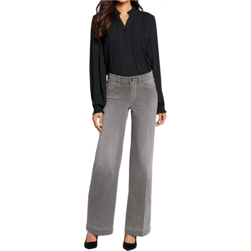 NYDJ teresa wide leg jeans in parade