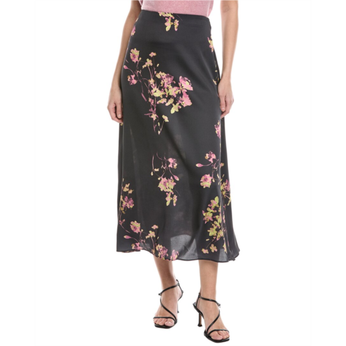 Vince Camuto a-line slip midi skirt