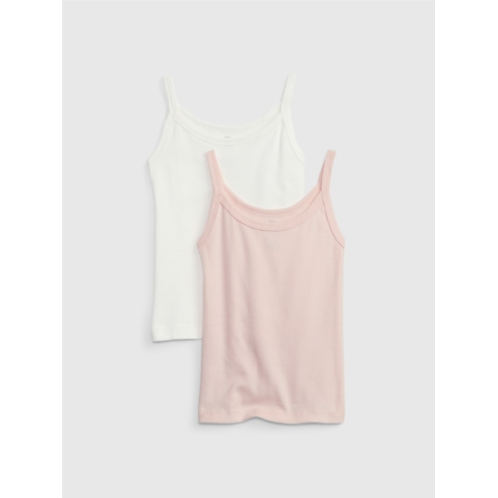 Gap Baby & Toddler Organic Cotton Tank Top (2-Pack)