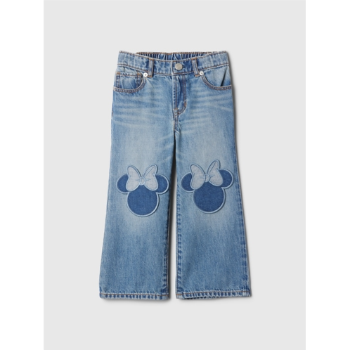 Gap × Disney Baby & Toddler Minnie Mouse Stride Jeans