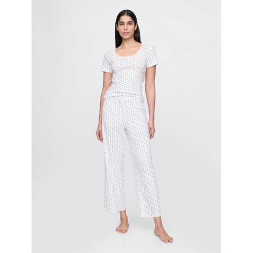 Gap Pointelle Crop PJ Pants