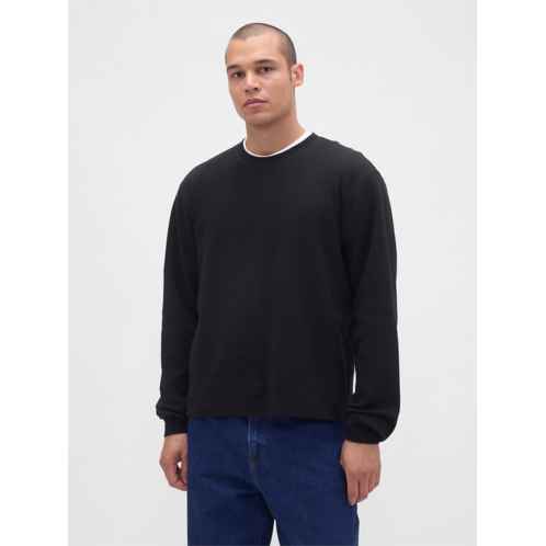 Gap Waffle Crew T-Shirt
