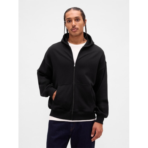 Gap Adult Heavyweight Oversized Zip Hoodie