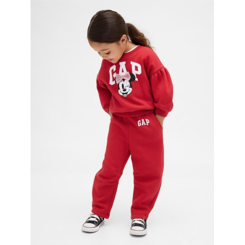 Gap Baby & Toddler VintageSoft Logo Barrel Sweatpants