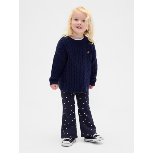 Gap Baby & Toddler Cozy-Lined Flare Leggings