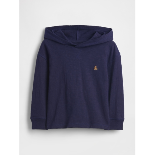 Gap Baby & Toddler Organic Cotton Hooded T-Shirt