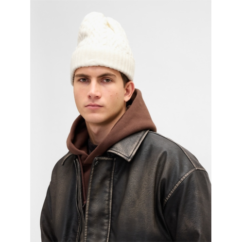 Gap CashSoft Cable-Knit Beanie