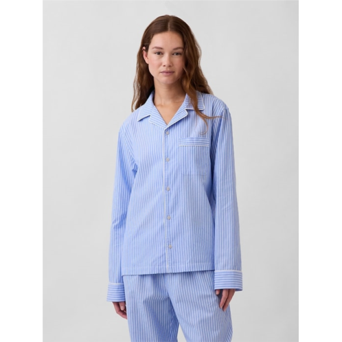 Gap Poplin PJ Shirt