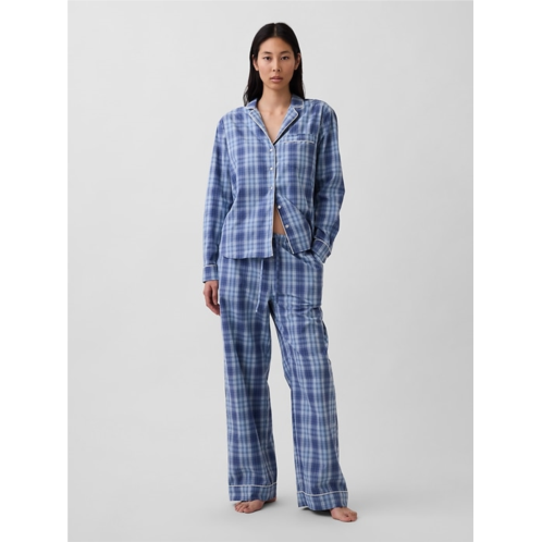 Gap Poplin PJ Set