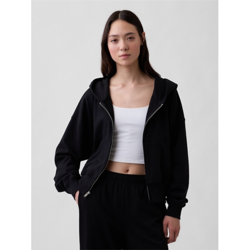 Gap VintageSoft Terry Zip Hoodie
