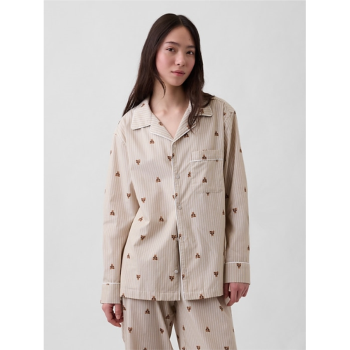 Gap Poplin PJ Shirt