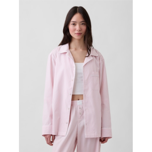 Gap Poplin PJ Shirt