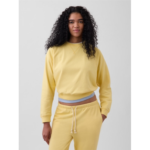 Gap VintageSoft Terry Raglan Sweatshirt