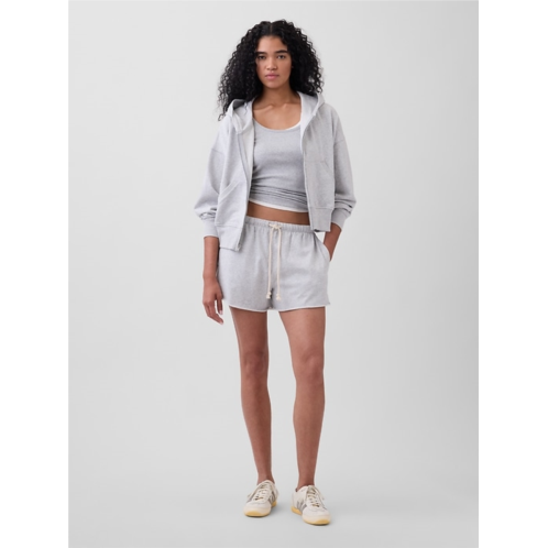 Gap 3.5 VintageSoft Terry Relaxed Sweat Shorts