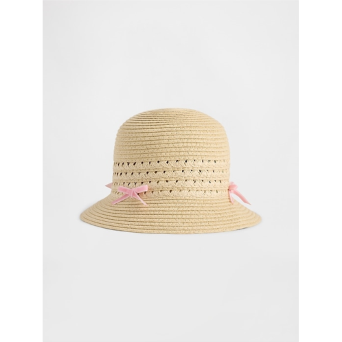 Gap Baby & Toddler Bow Straw Hat
