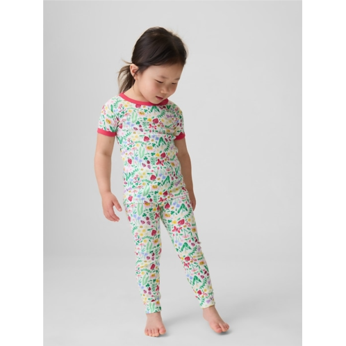 Gap Baby & Toddler Organic Brushed Cotton PJ Set