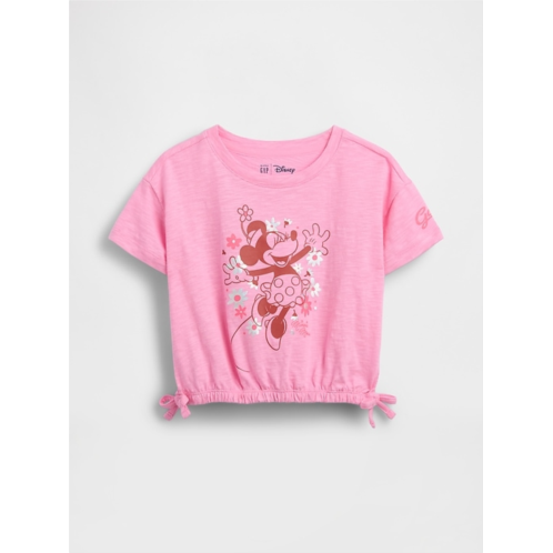 Gap × Disney Baby & Toddler Organic Cotton Bow Graphic T-Shirt