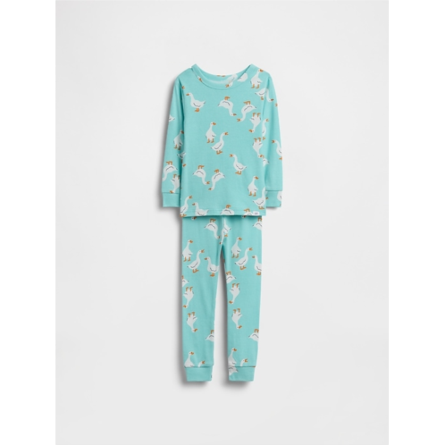 Gap Baby & Toddler Organic Brushed Cotton PJ Set