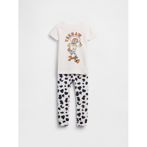 Gap × Disney Baby & Toddler Organic Brushed Cotton PJ Set
