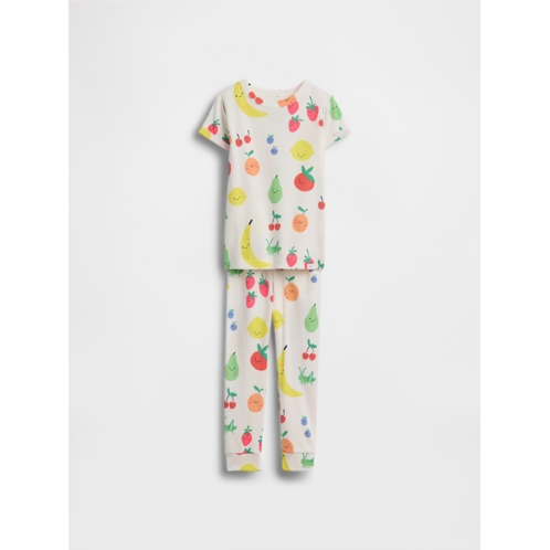 Gap Baby & Toddler Organic Brushed Cotton PJ Set
