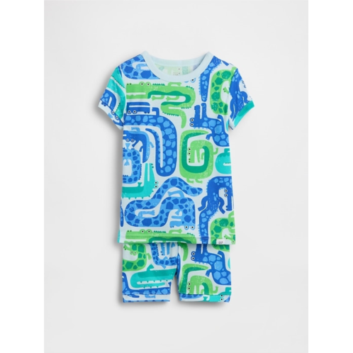 Gap Baby & Toddler Organic Brushed Cotton PJ Set