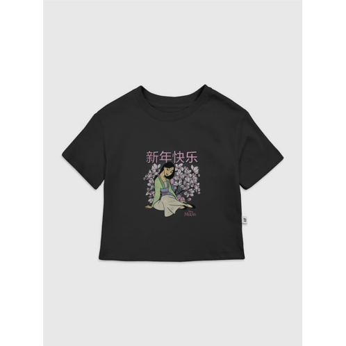 Gap Toddler Disney Princess Mulan New Year Graphic T-Shirt