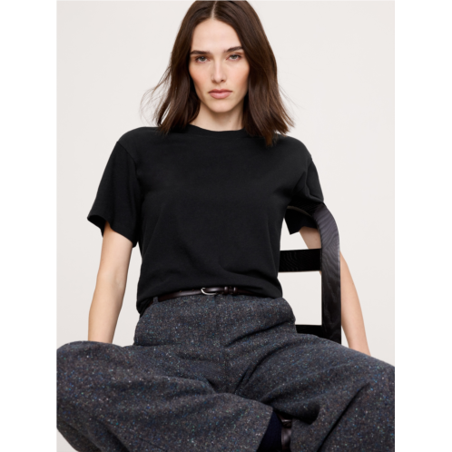 Bananarepublic Cotton Slub Boyfriend T-Shirt