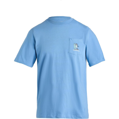 Vineyard Vines Kids Respect The Locals Short Sleeve Tee (Toddler/Little Kid/Big Kid)