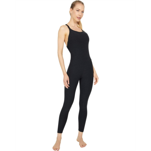 Womens Beyond Yoga Play The Angles Bodysuit