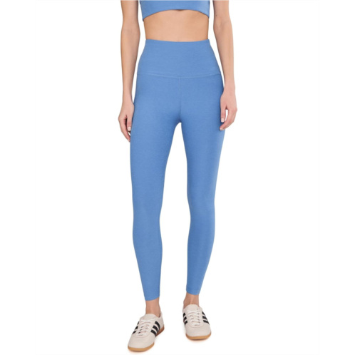 Womens Beyond Yoga Spacedye Caught In The Midi High-Waisted Legging