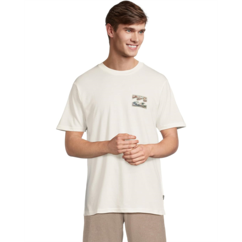 Billabong Crayon Wave Premium Short Sleeve