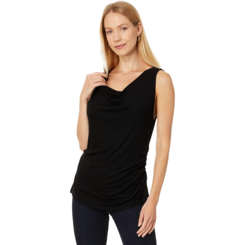 Womens Michael Stars Jeanette Cowl Neck Tank