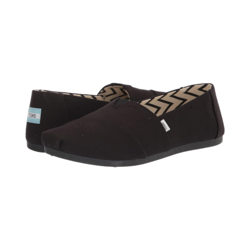 Womens TOMS Classic Alpargata - Wide