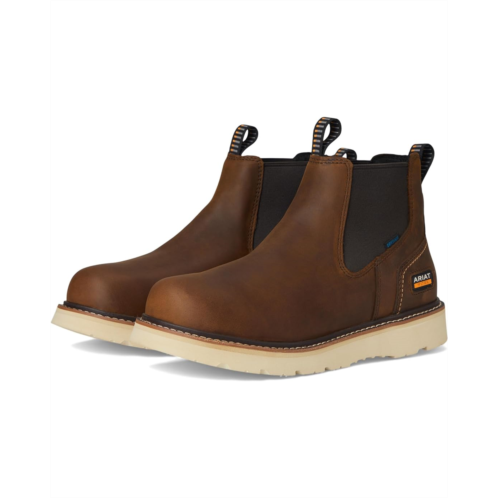 Mens Ariat Rebar Wedge Chelsea Waterproof Work Boots