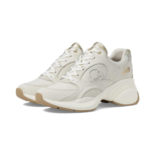 Womens Michael Michael Kors Zuma Trainer