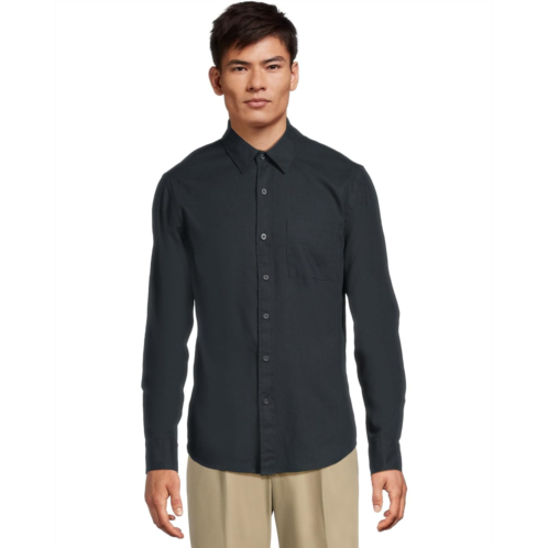 Vince Cotton Wool Twill Long Sleeve