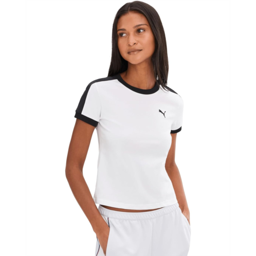 Womens PUMA T7 Slim Fit Tee