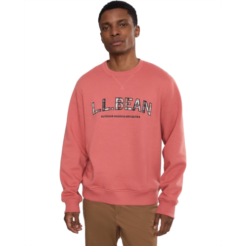 L.L.Bean Mens LLBean Essential Logo Crewneck Sweatshirt Regular